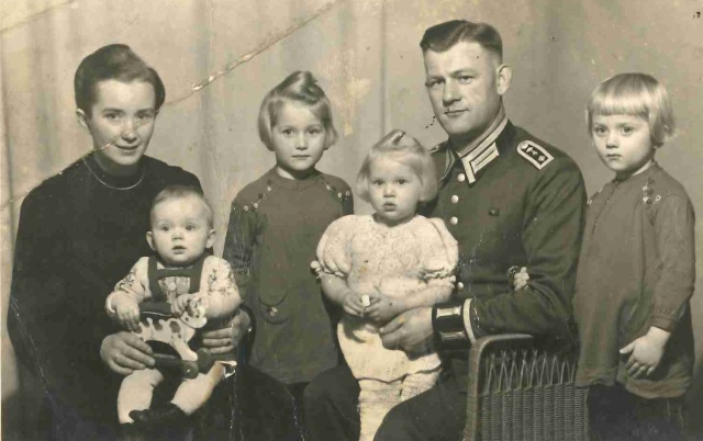 Familie Ott September 1942